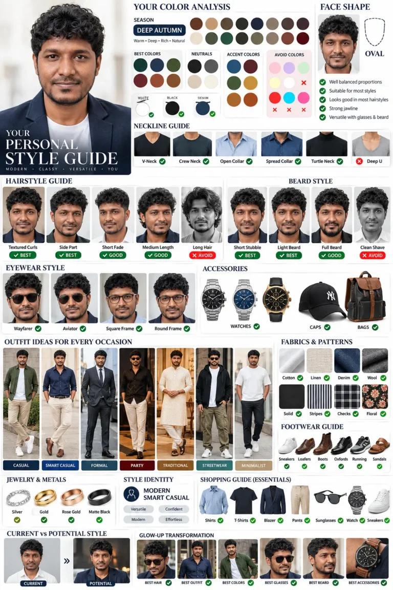 Premium Visual Personal Style & Image Consulting Report